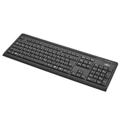 Fujitsu Näppäimistö AZERTY Ranska KB410