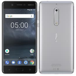 Nokia 5 16 GB Dual Sim - Hopea - Lukitsematon