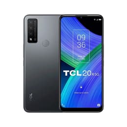 TCL 20 R 5G 128 GB Dual Sim - Musta - Lukitsematon