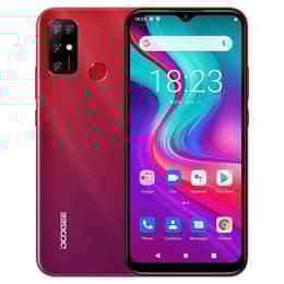 DOOGEE X96 Pro 64 GB Dual Sim - Punainen - Lukitsematon