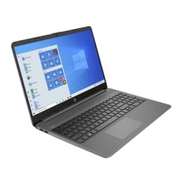 HP 15S-DU2098TU 15" Celeron 1.1 GHz - SSD 256 GB - 8GB AZERTY - Ranska