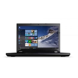 Lenovo ThinkPad L560 15" Core i3 2,3 GHz - SSD 256 GB - 4GB AZERTY - Ranska
