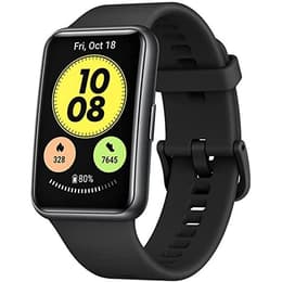 Kellot Cardio GPS Huawei Watch Fit New - Musta (Midnight black)