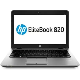 Hp EliteBook 820 G2 12" Core i5 2,2 GHz - SSD 256 GB - 4GB QWERTY - Englanti (US)