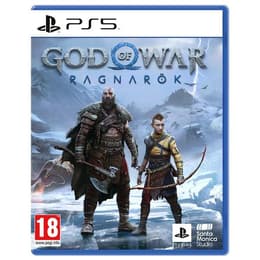 PlayStation 5 825GB - Valkoinen + God of War Ragnarok