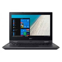 Acer TravelMate TM B118 11" Celeron 1,1 GHz - SSD 64 GB - 4GB AZERTY - Ranska