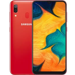 Galaxy A30 64 GB - Punainen - Lukitsematon