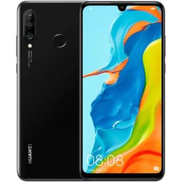 Huawei P30 lite 256 GB - Musta (Midnight Black) - Lukitsematon