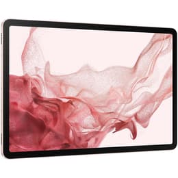 Galaxy Tab S8 (Maaliskuu 2022) 11" 256GB - WiFi + 5G - Vaaleanpunainen (Pinkki) - Lukitsematon
