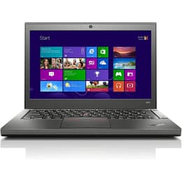 Lenovo ThinkPad X240 12" Core i5 1,6 GHz - SSD 240 GB - 8GB QWERTY - Englanti (US)