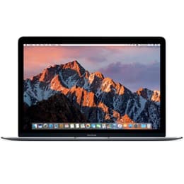 MacBook 12" Retina (2017) - Core i5 1.3 GHz SSD 512 - 8GB - QWERTY - Ruotsi