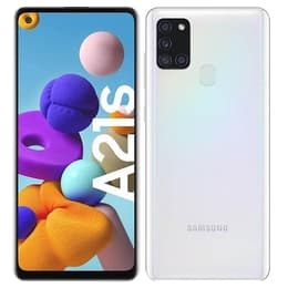 Galaxy A21s 32 GB - Valkoinen - Lukitsematon