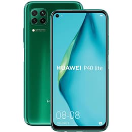 Huawei P40 Lite 128 GB Dual Sim - Vihreä - Lukitsematon