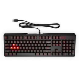 Hp Näppäimistö QWERTY Englanti (US) Taustavalaistu Omen Encoder