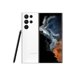 Galaxy S22 Ultra 5G 128 GB Dual Sim - Valkoinen - Lukitsematon