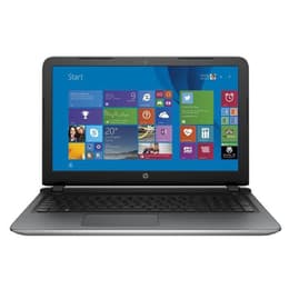 HP Pavilion Notebook 15-AB214NF 15" A8 2 GHz - HDD 1 TB - 8GB QWERTY - Ruotsi