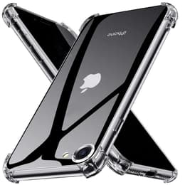Kuori iPhone SE 2022/2020 - TPU - Läpinäkyvä