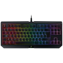 Razer Näppäimistö AZERTY Ranska Taustavalaistu BlackWidow Tournament Edition Chroma V2