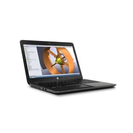 Hp ZBook G2 14" Core i7 2,4 GHz - SSD 256 GB - 16GB AZERTY - Ranska