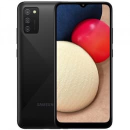 Galaxy A02s 32 GB Dual Sim - Musta - Lukitsematon