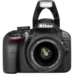 Nikon D3300 + Nikon AF-P DX 18-55mm f/3.5-5.6G VR