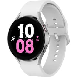 Kellot Cardio GPS Samsung Galaxy Watch 5 - Hopea/Valkoinen