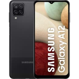 Galaxy A12 64 GB Dual Sim - Musta - Lukitsematon