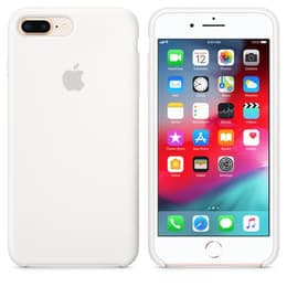 Apple Kuori iPhone 7 / 8 Kuori - Silikoni Valkoinen