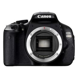 Yksisilmäinen peiliheijastuskamera Canon EOS 600D