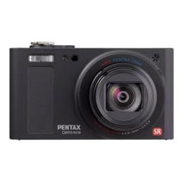 Kompaktikamera Pentax Optio RZ18 Musta + Objektiivi SMC Pentax Lens 25-450 mm f/3.5-5.9