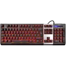 Skillkorp Näppäimistö AZERTY Ranska Taustavalaistu SKP K6