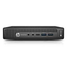 HP EliteDesk 800 G2 Mini Core i3 3,2 GHz - SSD 128 GB + HDD 500 GB RAM 4 GB