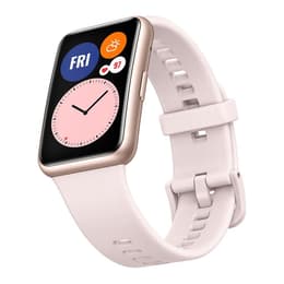 Kellot Cardio GPS Huawei Watch Fit - Vaaleanpunainen (pinkki)