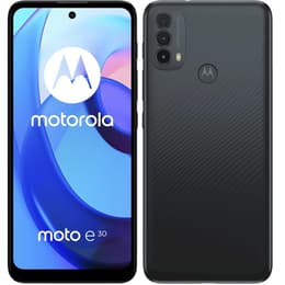 Motorola Moto E30 32 GB Dual Sim - Harmaa - Lukitsematon