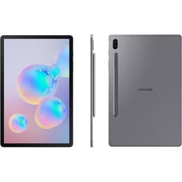 Galaxy Tab S6 (Elokuu 2019) 10,5" 256GB - WiFi + 4G - Harmaa - Lukitsematon