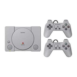 Konsoli Sony PlayStation Classic + 2 Ohjaimet - Harmaa