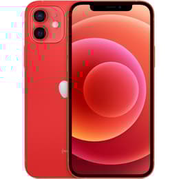 iPhone 12 upouusi akku 128 GB - (Product)Red - Lukitsematon