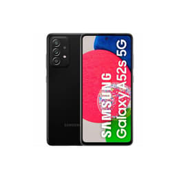 Galaxy A52s 5G 128 GB Dual Sim - Musta - Lukitsematon