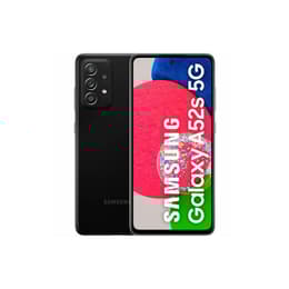 Galaxy A52s 5G 128 GB Dual Sim - Musta - Lukitsematon