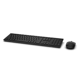 Dell Näppäimistö AZERTY Ranska Langaton KM636-BK-FR