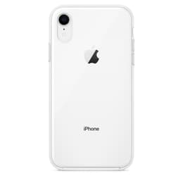 Apple Kuori iPhone XR / 11 - Silikoni Läpinäkyvä
