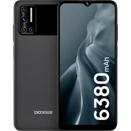 DOOGEE N40 PRO 128 GB Dual Sim - Musta - Lukitsematon