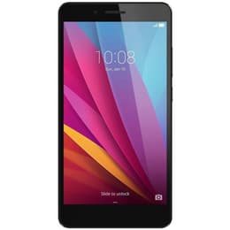 Honor 5X 16 GB Dual Sim - Musta (Midnight Black) - Lukitsematon