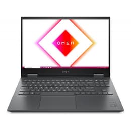 HP OMEN 15-en1037nf 15" Ryzen 7 2,9 GHz - SSD 512 GB - 16GB - NVIDIA GeForce RTX 3070 Max-Q AZERTY - Ranska