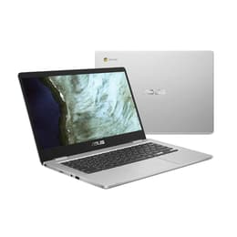 Asus ChromeBook C423NA-EC0710 Celeron 2,4 GHz 64GB eMMC - 4GB AZERTY - Ranska