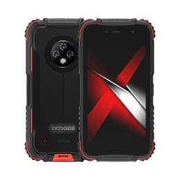 DOOGEE S35 16 GB Dual Sim - Musta/Punainen - Lukitsematon