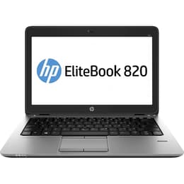 Hp EliteBook 820 G1 12" Core i5 2 GHz - HDD 500 GB - 8GB QWERTY - Englanti (US)