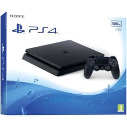 PlayStation 4 Slim 500GB - Musta