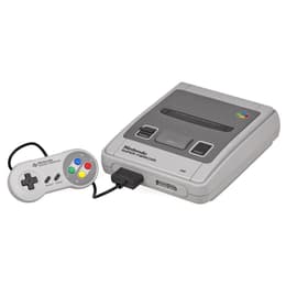 Konsoli Nintendo Super Famicom HVC-002 +1 Ohjain - Harmaa