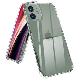 Kuori iPhone 12 - TPU - Läpinäkyvä